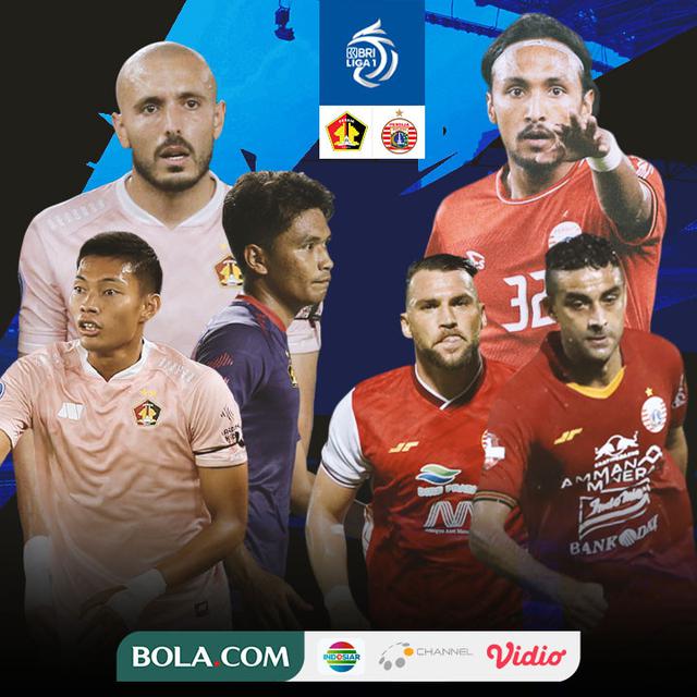 BRI Liga 1 - Duel Antarlini - Persik Kediri Vs Persija Jakarta