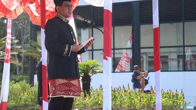 Sekretaris BNPP, Restuardy Daud.