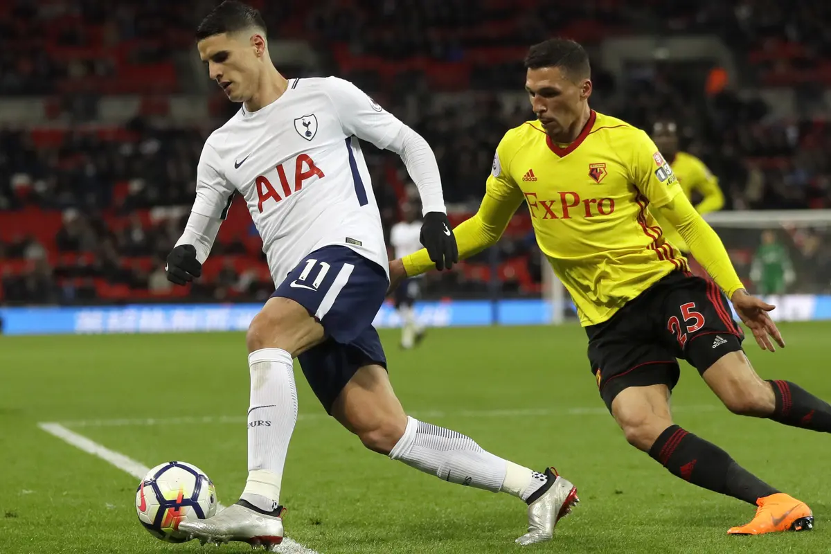 Tottenham Hotspur, Watford, Premier League