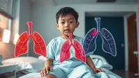 Ciri Pneumonia pada Anak, Gejala, Penyebab, dan Penanganannya