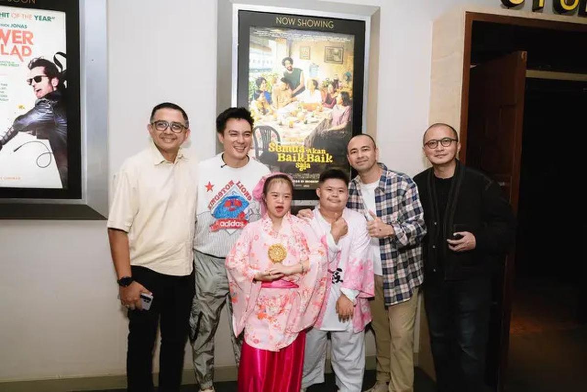 Pesan Haru Raffi Ahmad Setelah Nonton Film Semua Akan Baik-Baik Saja Bareng Para Disabilitas