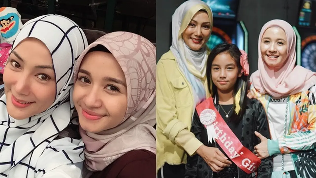 6 Potret Keakraban Laudya Cynthia dengan Mantan Istri Emran, Kompak