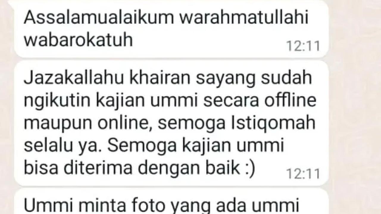 Postingan Ummi Pipik langsung banjir komentar. Rupanya banyak yang mendapat pesan dari nomor tersebut.<br>