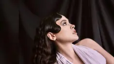 Seperti penampilan terbaru Jolene dengan rambut keritingnya ini. Ia terlihat anggun saat menjalani sesi pemotretan dengan mengusung gaya rambut bergelombangnya. (Liputan6.com/IG/@joleneemarie).