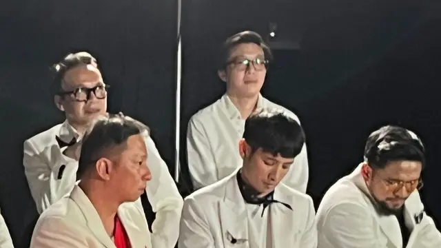 Press Conference Vidio Original Series 'Suami-Suami Masa Kini 3' XXI Senayan City (Fimela.com/Dok/Rianti Fitri Wulandari))