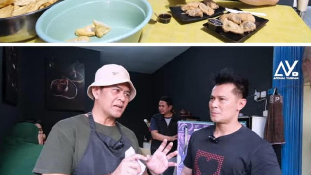 Nasib Orang Tidak Ada Tahu, Dulu Jadi Aktor Terkenal Kini Aris Kurinawan Jualan Tahu Bakso di Pinggir Jalan 'Kita Jalani