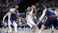 Thunder Kunci Unggulan Pertama Wilayah Barat NBA 2025/2026