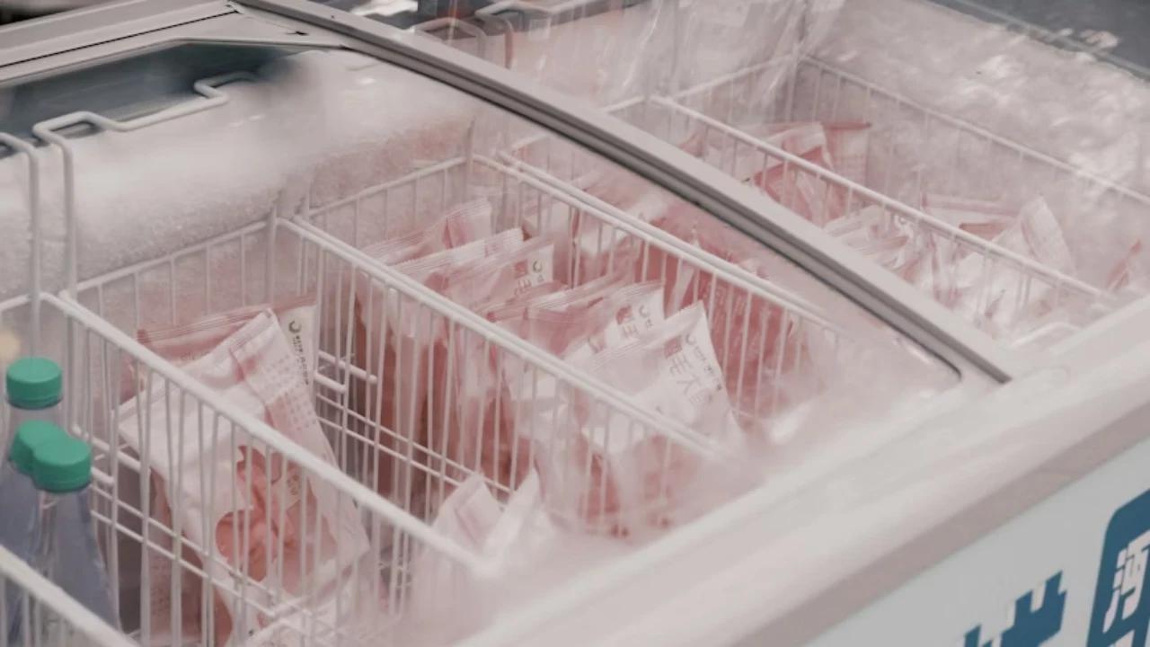 ilustrasi freezer