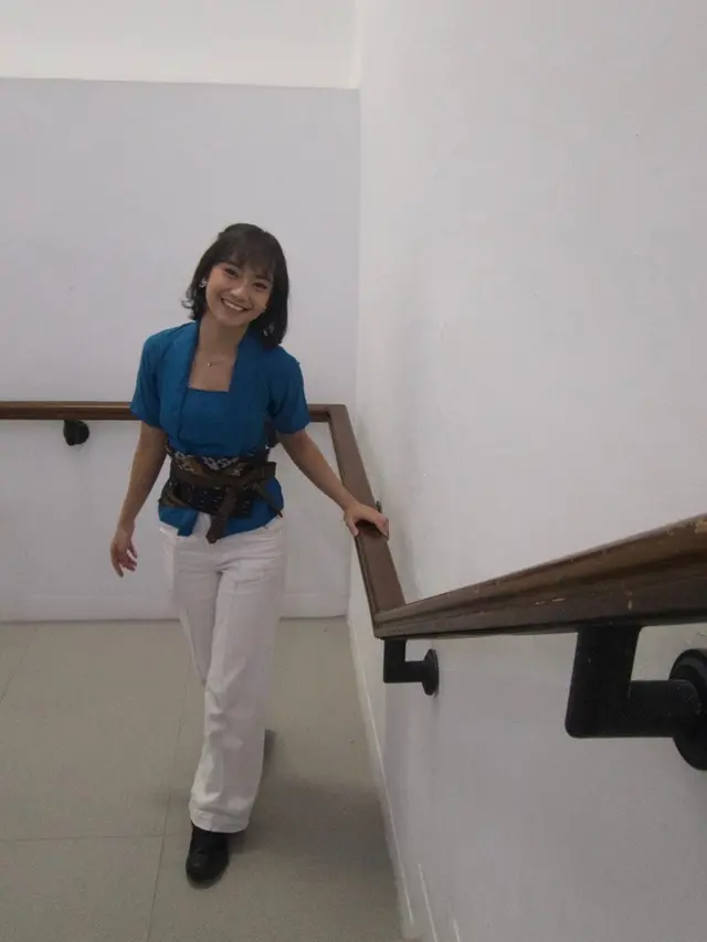 6 Inspirasi Kebaya ala Freya JKT48, Tampil Manis dengan Model Bali hingga Modern