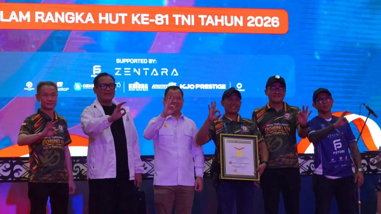 Piala Panglima TNI 2026 Pecahkan Rekor MURI