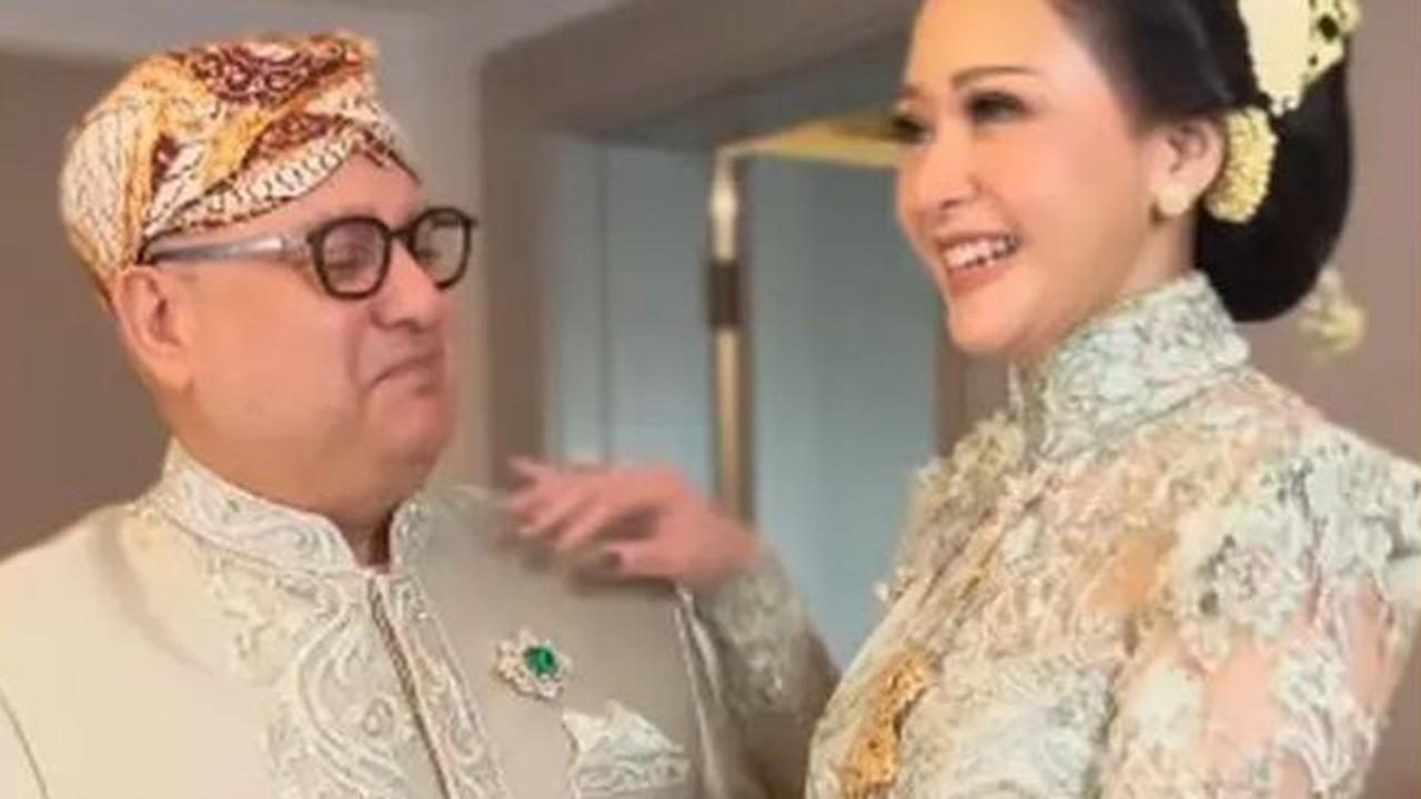 7 Potret Bross Mewah Irwan Mussry di Momen Pernikahan Al Ghazali, Ternyata Nilainya Setara Harga Rumah