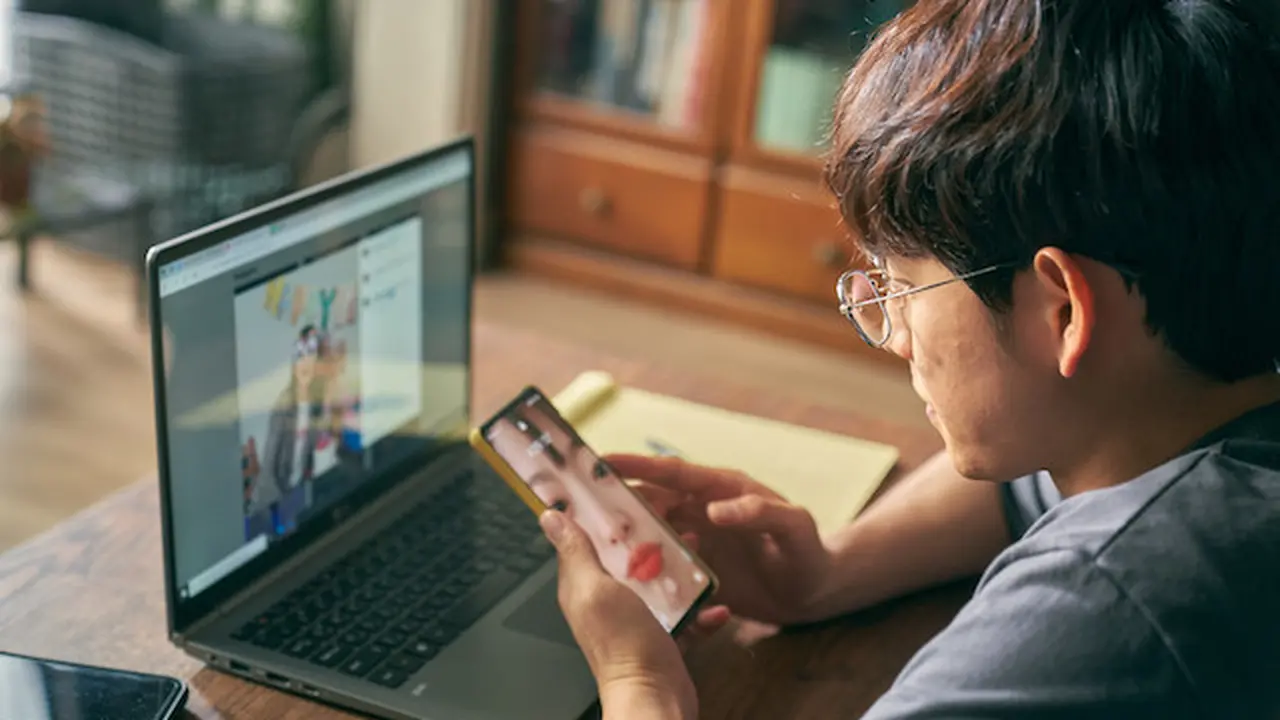 Im Siwan dalam Unlocked. (Netflix)