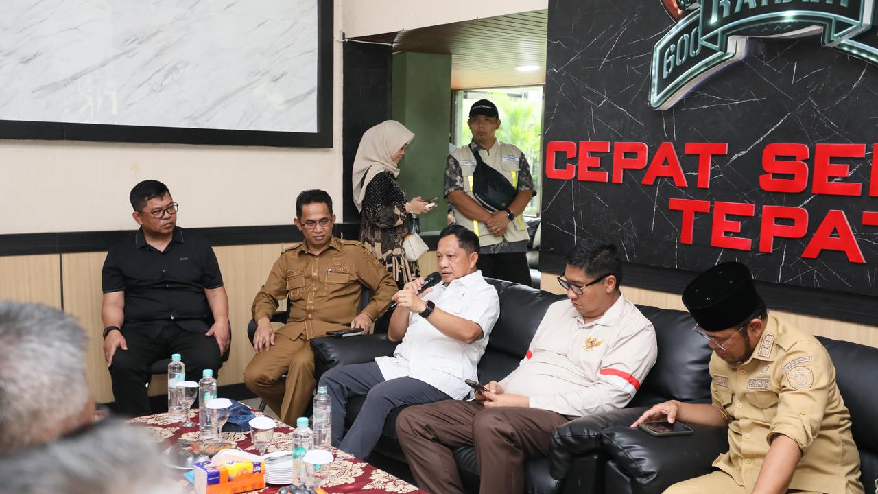 Mendagri Tegaskan Realisasi Program Perumahan Rakyat Bakal Dorong Kemajuan Daerah