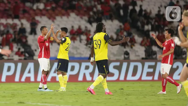 Oxford United Bungkam Liga Indonesia All Star