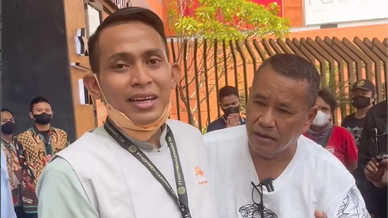 Edi Sonjaya dan Hotman Paris.