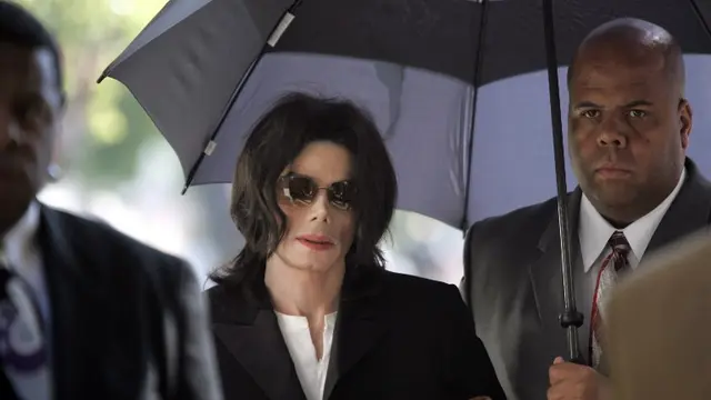 [Bintang] Michael Jackson