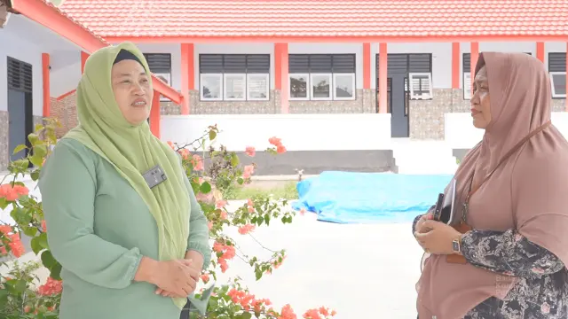 SDN 26 Paguyaman mendapat bantuan program Revitalisasi Satuan Pendidikan yang dijalankan Kementerian Pendidikan Dasar dan Menengah (Kemendikdasmen).