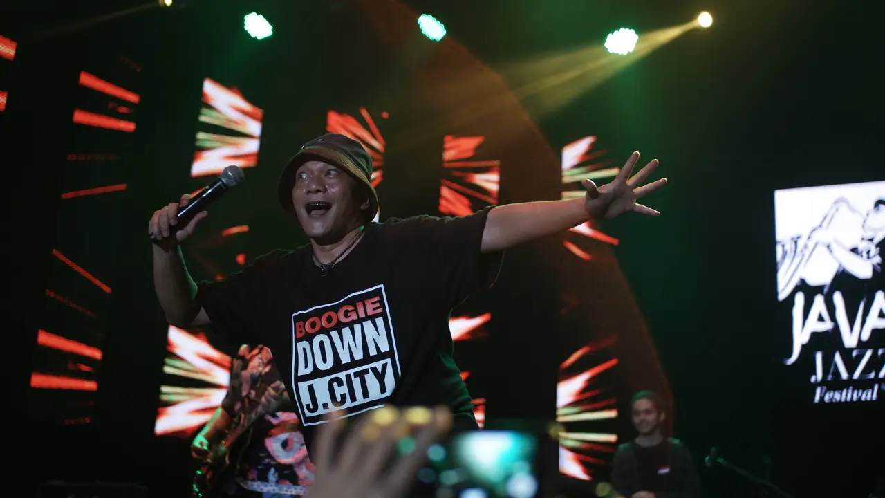 [Bintang] Java Jazz 2018