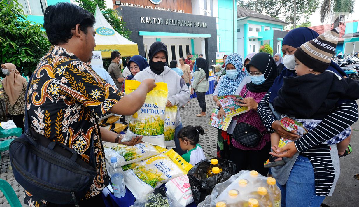 Operasi Pasar Penanganan Inflasi Dampak Kenaikan Harga BBM