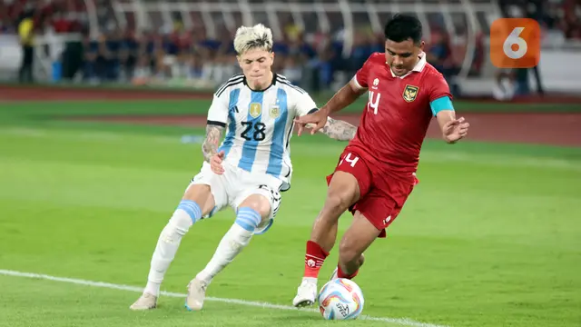 Timnas Indonesia vs Timnas Argentina FIFA Matchday 2023