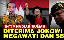 VIDEO: Jokowi, SBY dan Megawati Terima Hadiah Rumah dari Negara, Kalau Gus Dur?