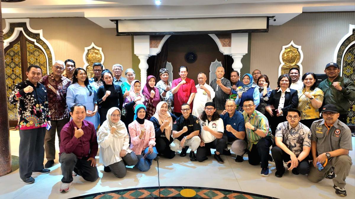 INORGA Siap Memajukan Olahraga Masyarakat Lewat Pelatihan Kepemimpinan