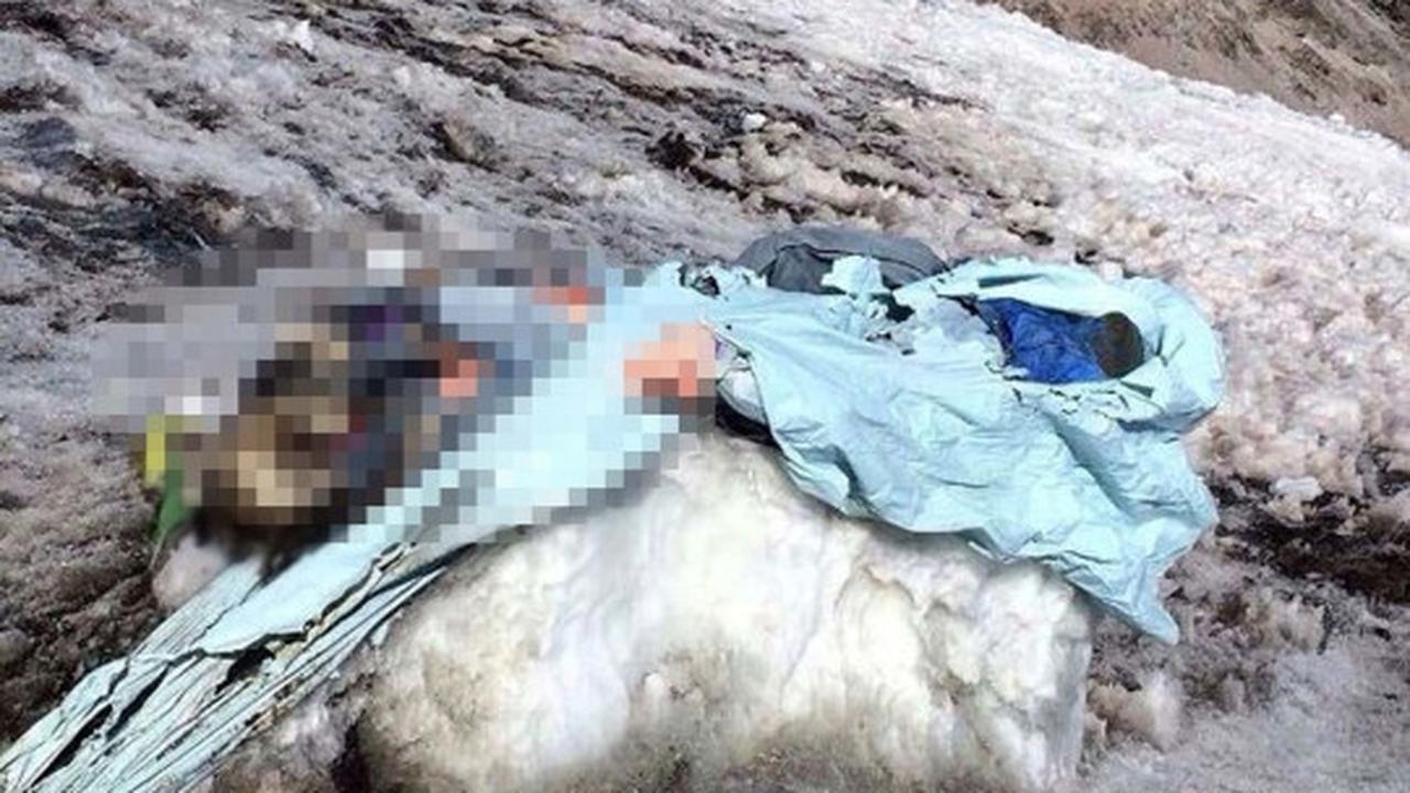 20 Tahun hilang, 3 jasad pendaki gunung salju Chimbarazo ditemukan