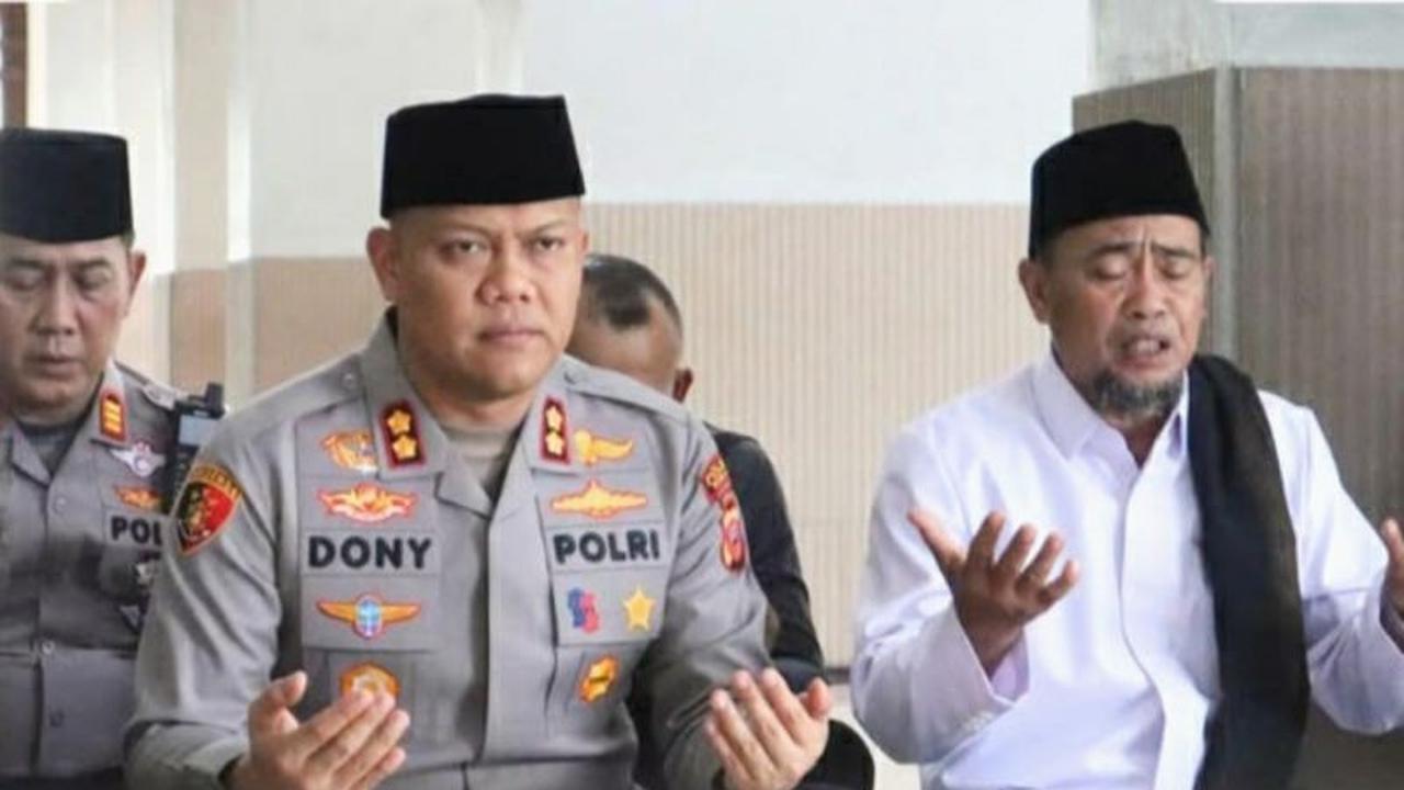 Fakta Unik Doa Bersama: Polres Subang dan Komunitas Ojol Bersatu Jaga Kamtibmas, Siaga 1 Ditetapkan!