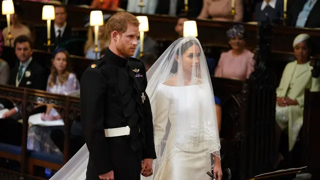 [Bintang] Meghan Markle dan Pangeran Harry