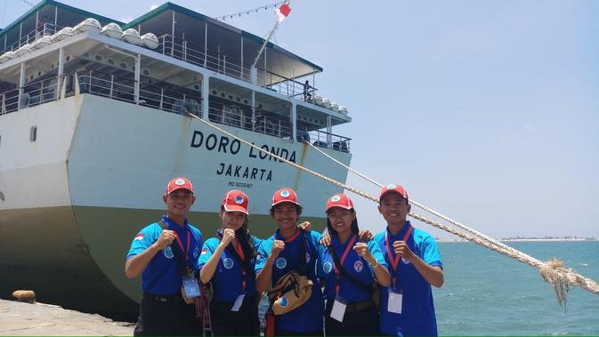 Foto: Kapal Pemuda Nusantara (KPN) di KM Doro Londa