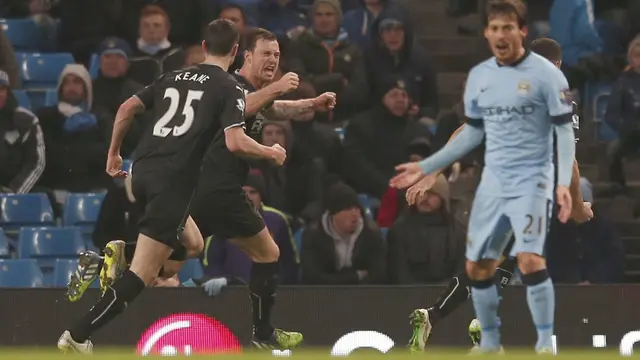 Sempat Unggul 2 Gol, City Gagal Taklukkan Burnley