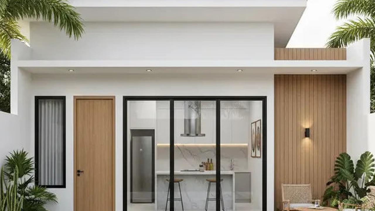 7 Desain Rumah Tanpa Dapur Terbuka, Konsep Tertutup yang Estetik dan Fungsional