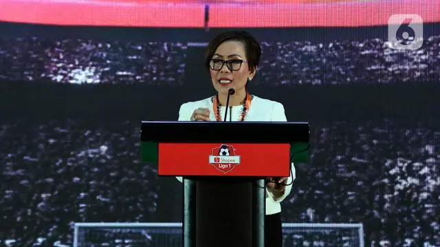 Launching Shopee Liga 1 2020