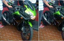 TVS Apache 250 siap tantang Honda CBR250R