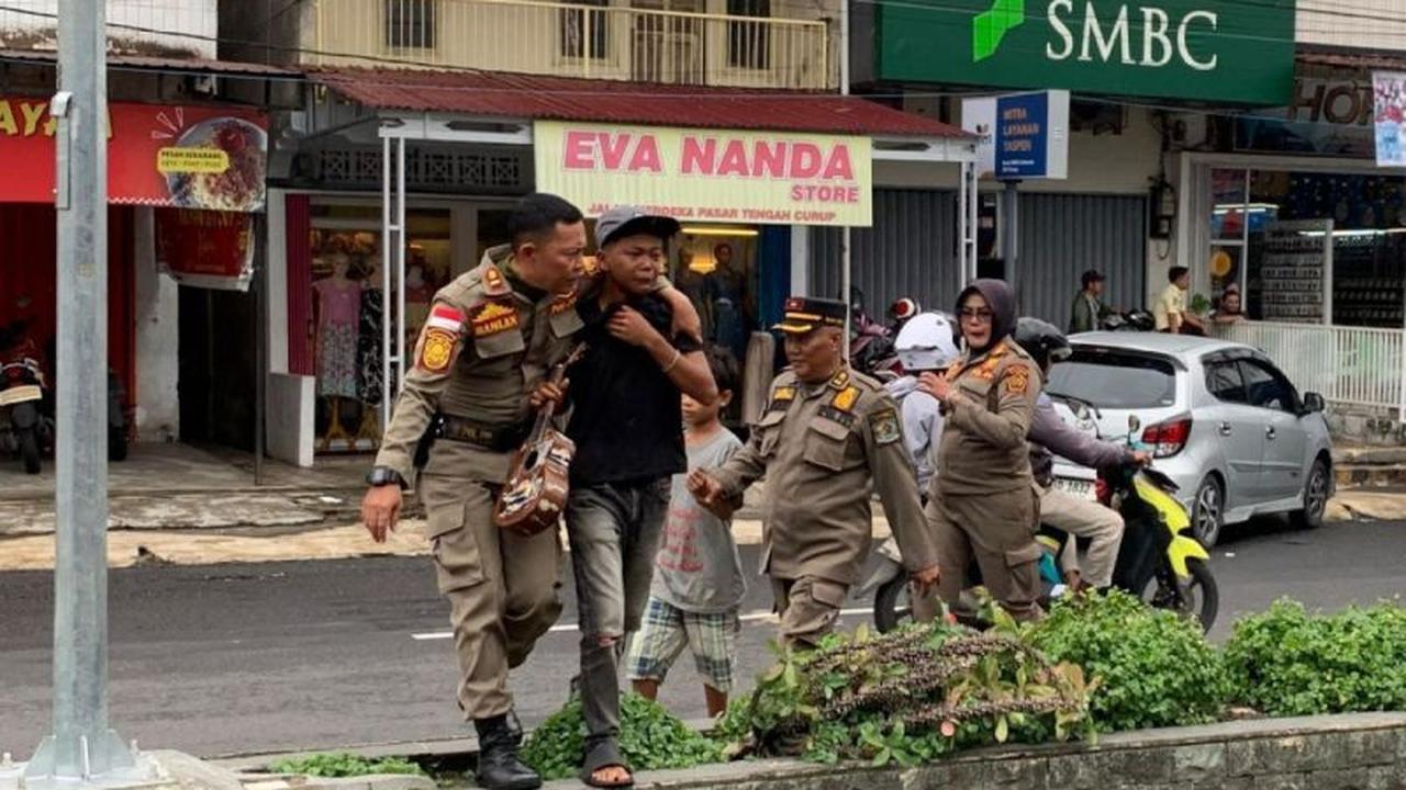 Terungkap! Dinsos Rejang Lebong Telusuri Jaringan Pengemis Antarwilayah, Delapan Orang Diamankan