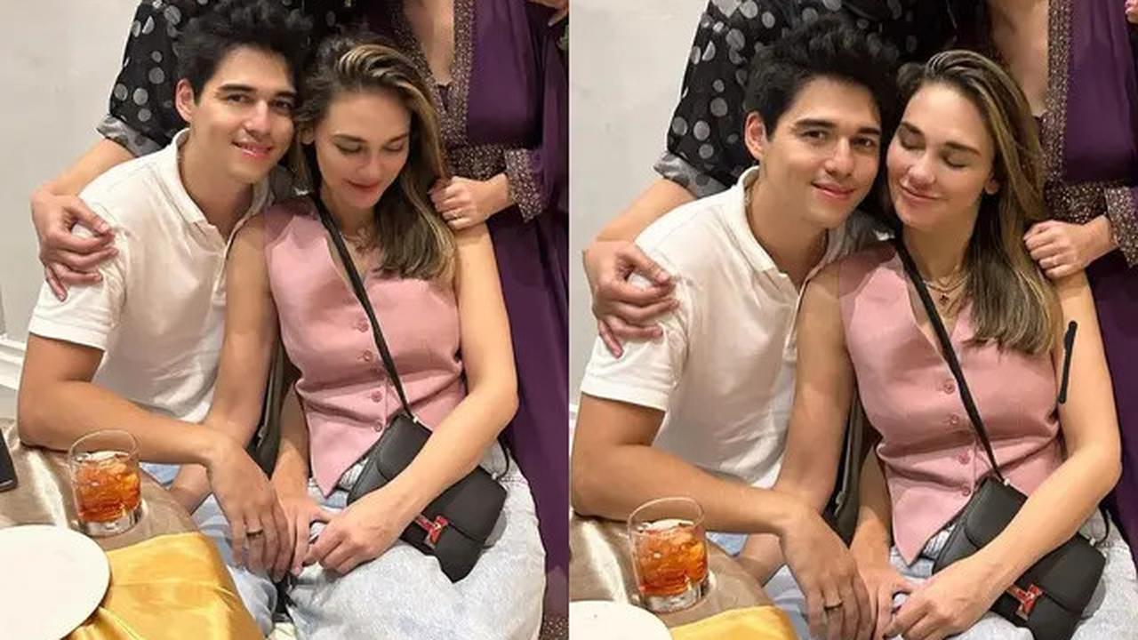 Beda Usia 10 Tahun, Ini Potret Transformasi Luna Maya dan Maxime dari Bayi hingga Jadi Pasangan Hidup