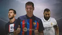 5 Pesepak Bola Tersubur Bersama Satu Klub: Lionel Messi Lebih Gacor Ketimbang Cristiano Ronaldo