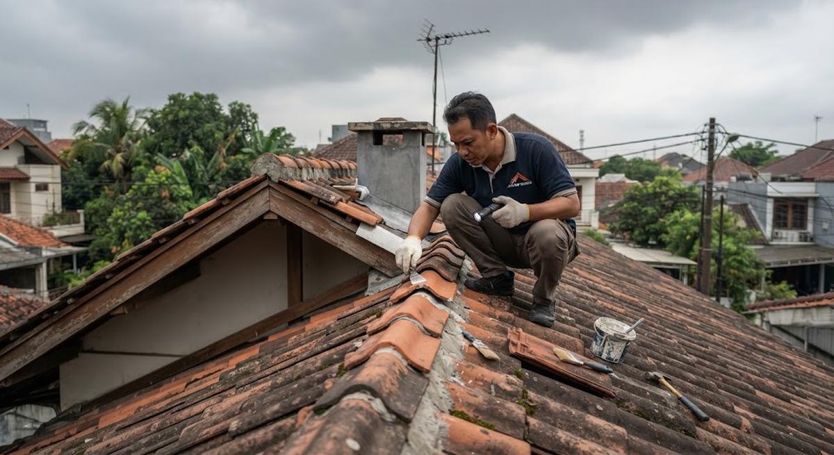 Tips Mencegah Kebocoran Atap saat Memasuki Musim Hujan