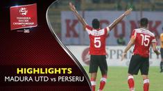 Video highlights TSC 2016 antara Madura United vs Perseru Serui yang berakhir dengan skor 7-1 di Stadion Gelora Pamelingan, Kab. Pamekasan