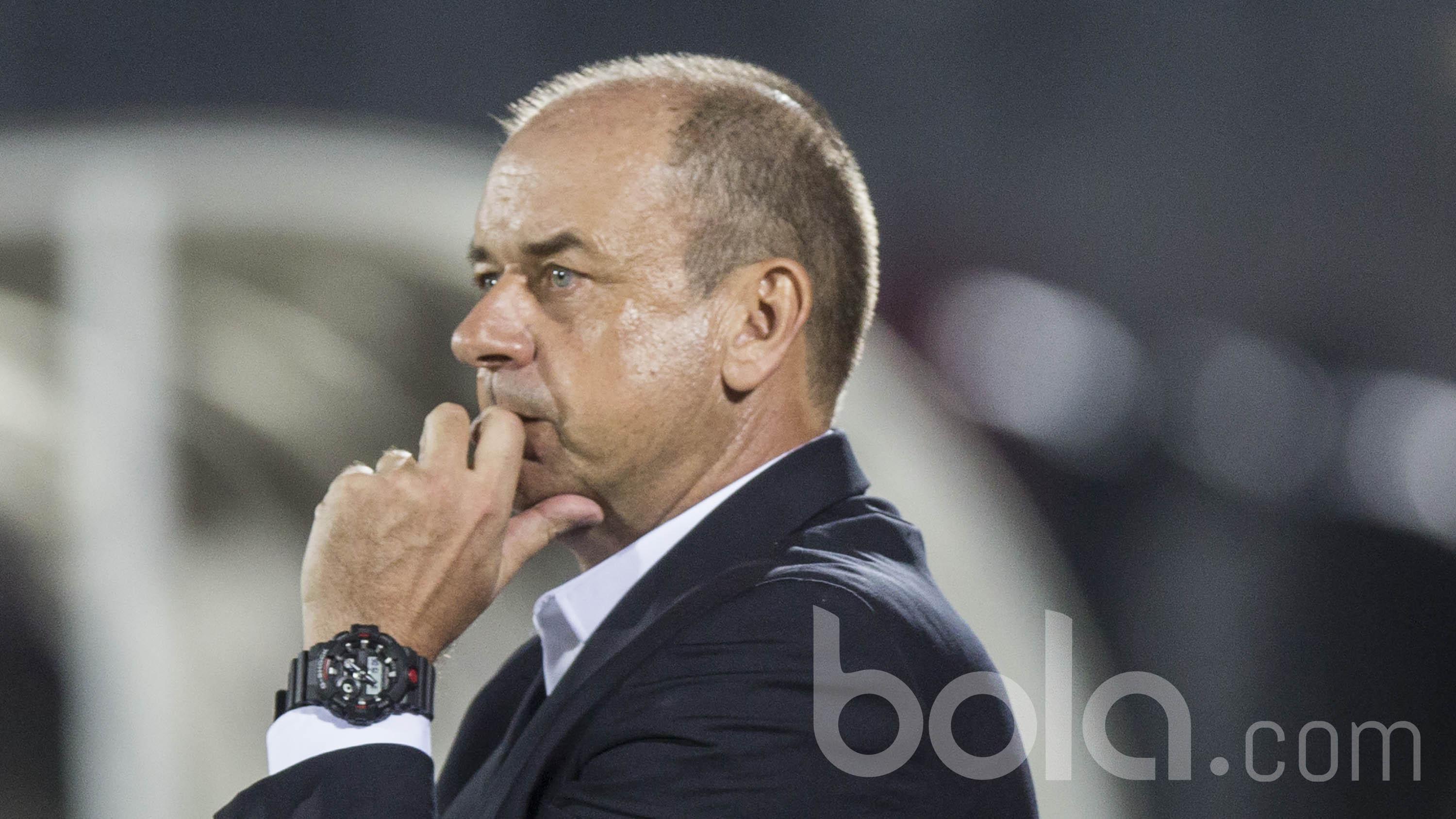 Hans Peter Schaller (Bola.com/Vitalis Yogi Trisna)