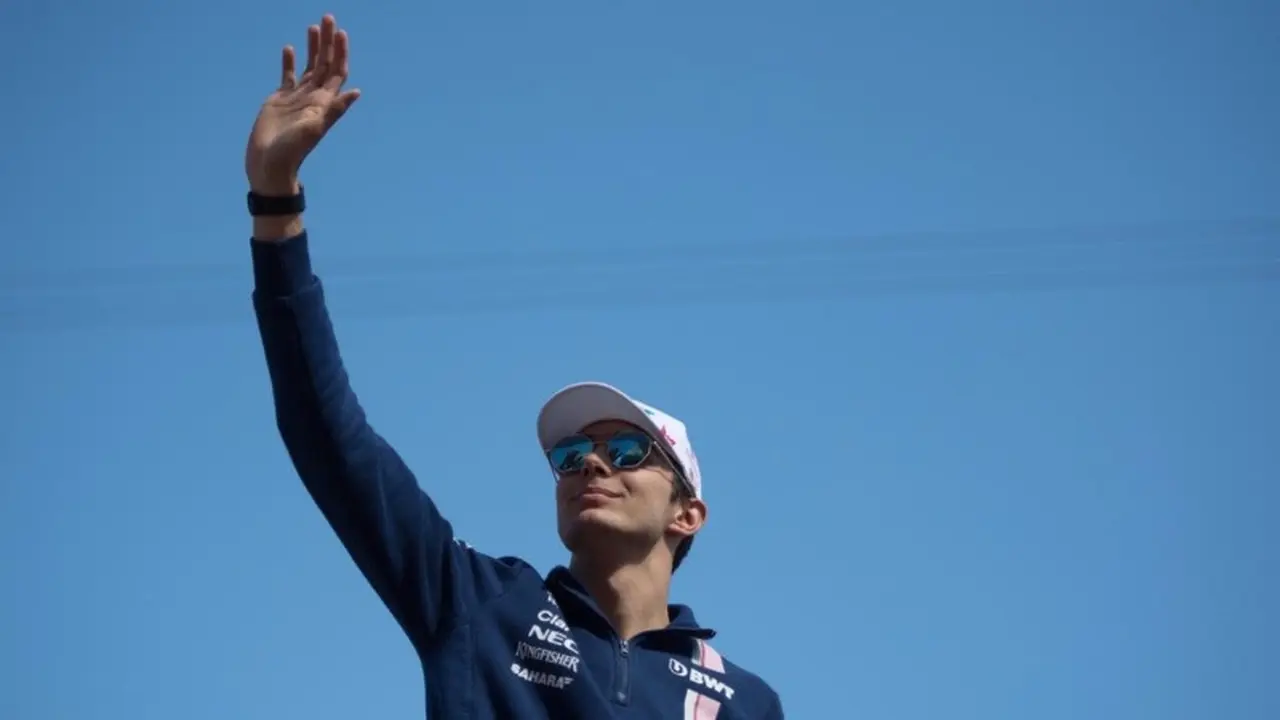 Esteban Ocon, F1