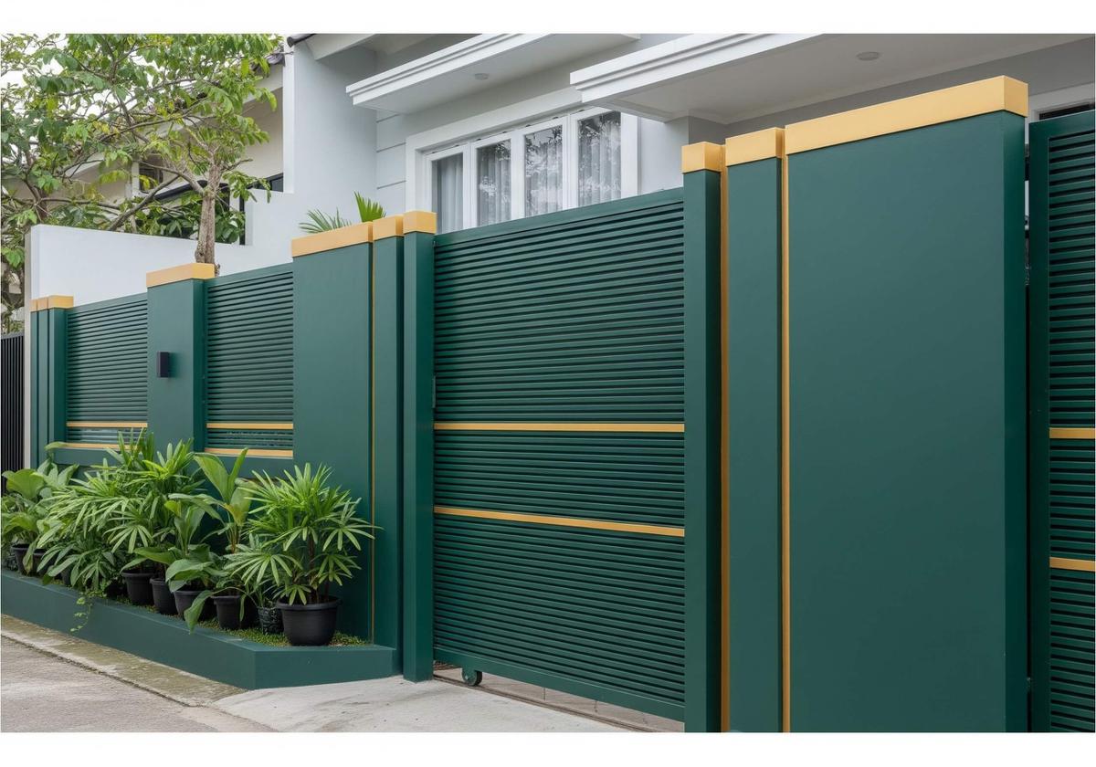 Warna Pagar Rumah yang Tidak Mudah Kusam