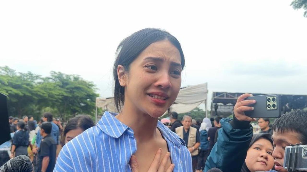 Anya Geraldine Ungkap Firasat Tak Biasa Jelang Vidi Aldiano Meninggal Dunia