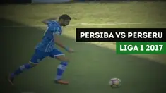 Berita video highlights Liga 1 2017, Persiba Balikpapan vs Perseru Serui, Minggu (6/8/2017) di Stadion Parikesit, Balikpapan.(Sumber: TvOne)
