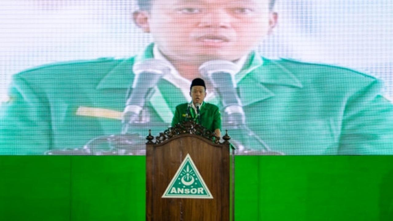 Wapres Jusuf Kalla buka Kongres GP Ansor di Yogyakarta