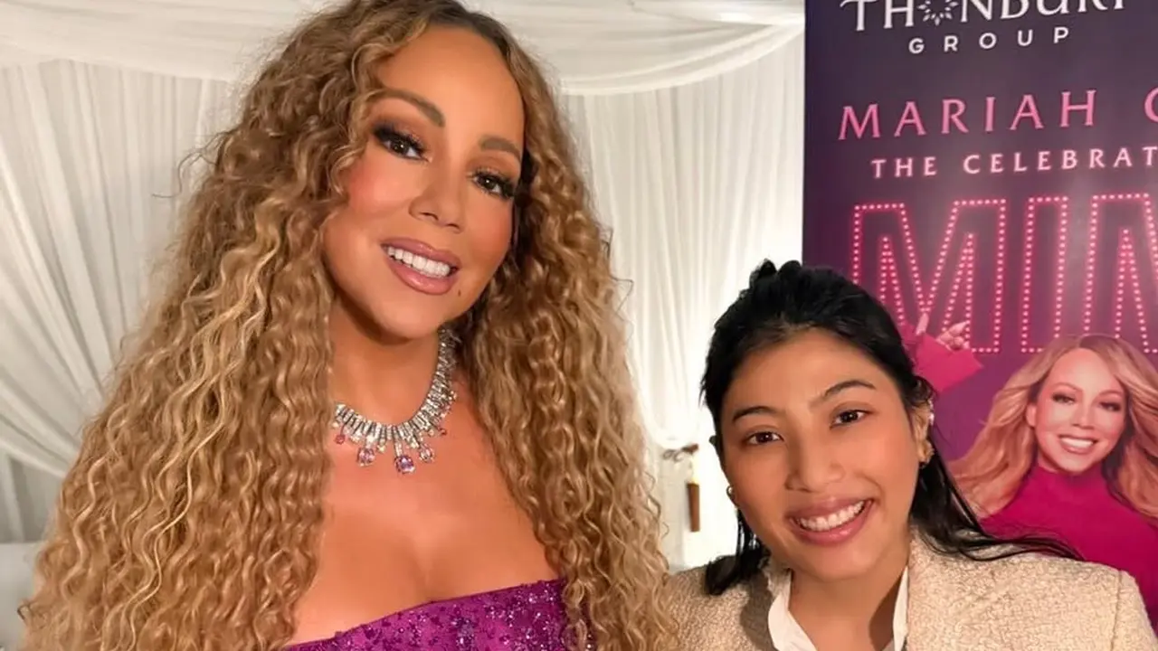 Putri Thailand Sirivannavari Rancang Gaun untuk Konser Mariah Carey di Bangkok