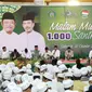 Acara malam munajat 1.000 santri di Sidoarjo, Jawa Timur. (Foto: Liputan6.com/Dian Kurniawan)