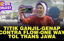 CEK LOKASI: Strategi Pemerintah Urai Macet Tol Trans Jawa saat Mudik Lebaran 2023