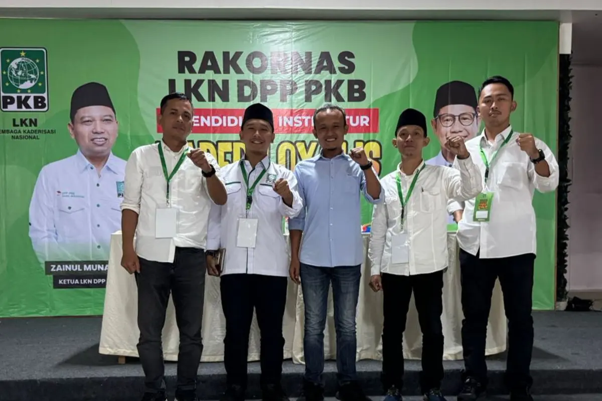 Sejumlah tokoh politik muda direkrut menjadi instruktur kaderisasi dalam Rakornas dan Pendidikan Instruktur Lembaga Kaderisasi Nasional DPP PKB (LKN DPP PKB) yang digelar pada Selasa (15/7) hingga Rabu (16/7) di Kampung Wisata Gowes Serua, Kota Depok, Jaw
