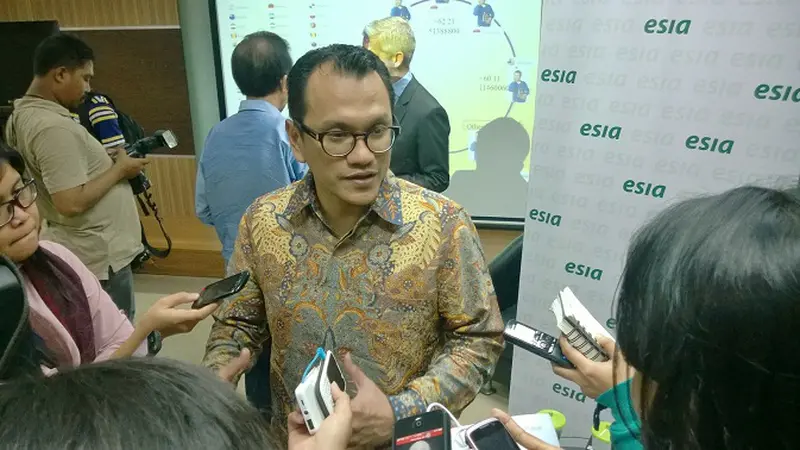 Esia Targetkan 1 Juta Pelanggan Baru di 2014